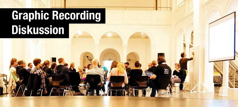Graphic Recording Diskussion