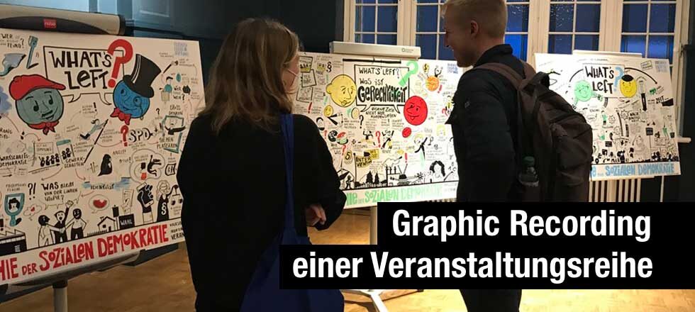 Graphic recording Veranstaltungsreihe